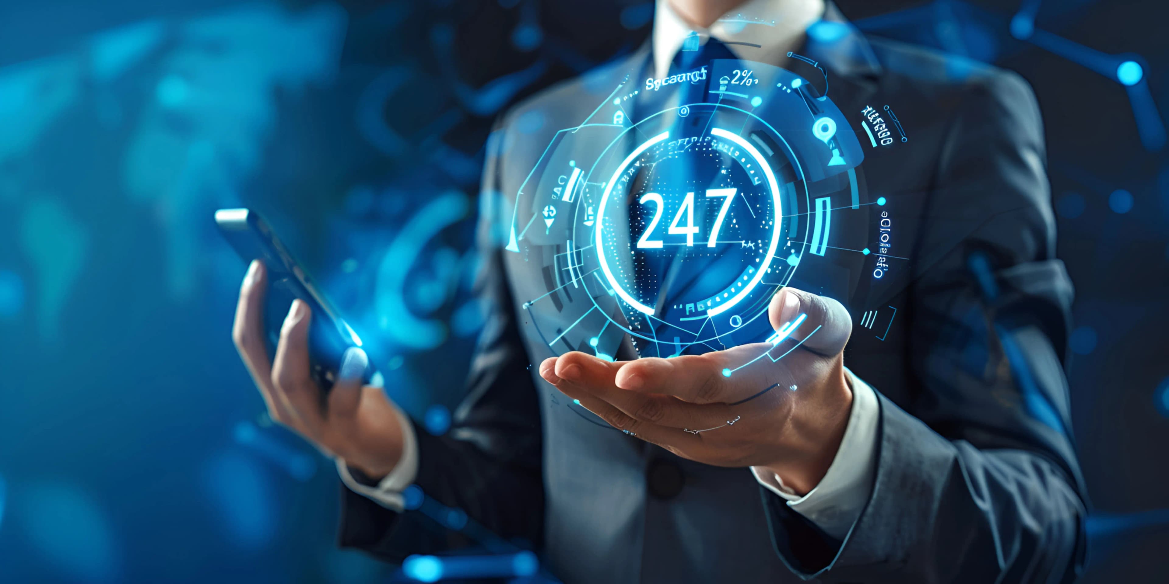 24/7 Order Placement